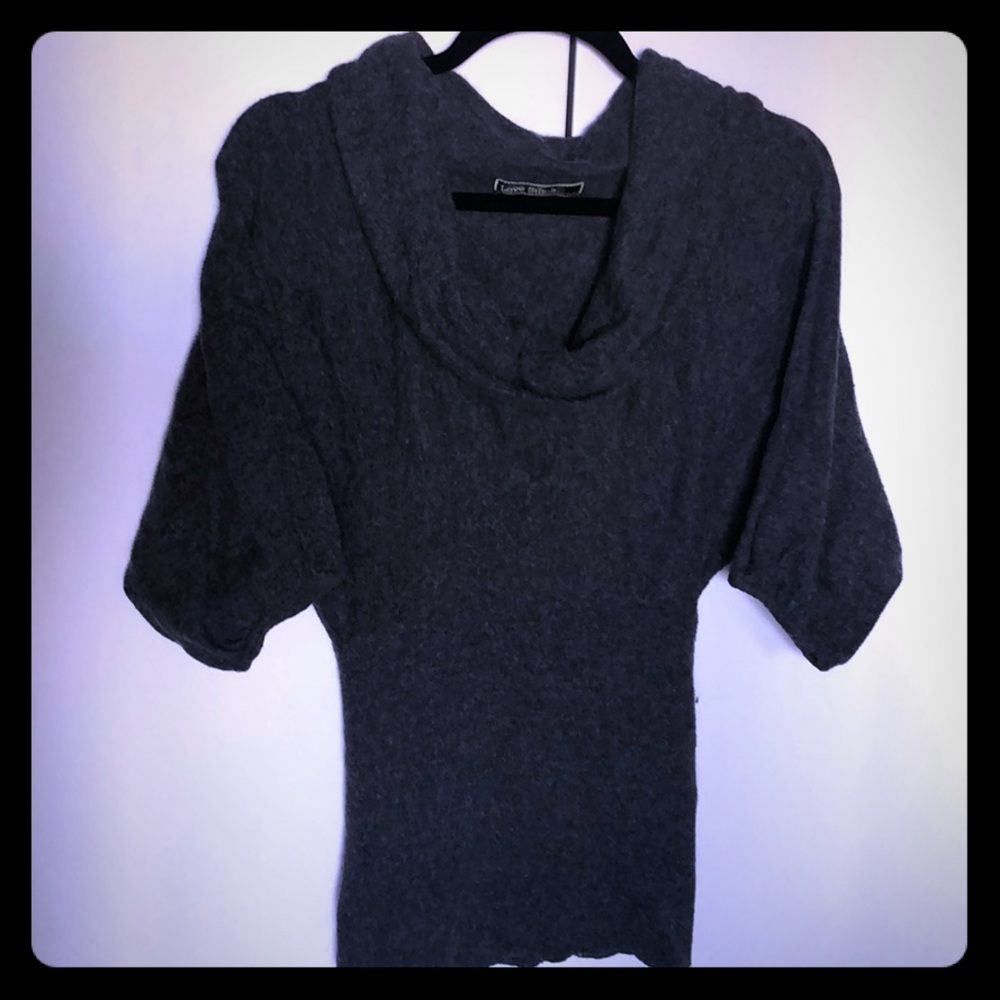 Chunky loose off Shoulder/scoop neck Sweater